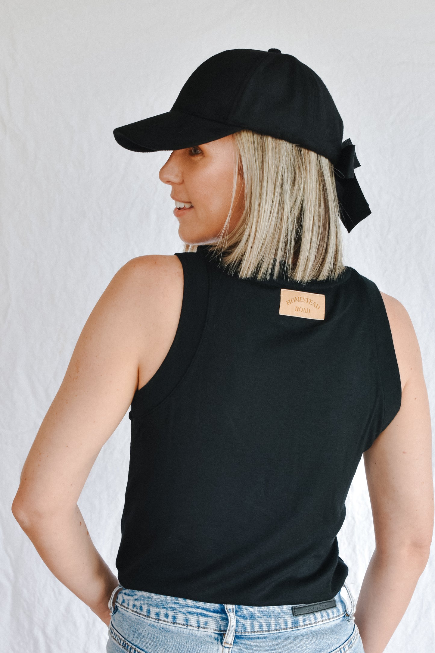 Casuarinas Cap (Black)