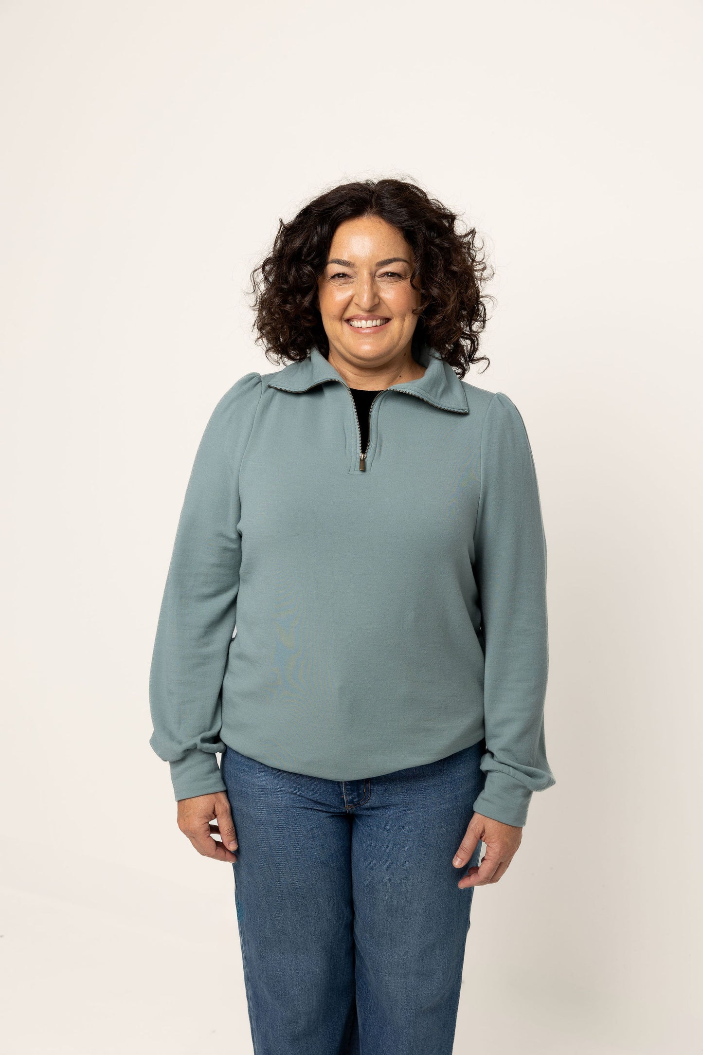 Far Calilah Jumper (Sage)