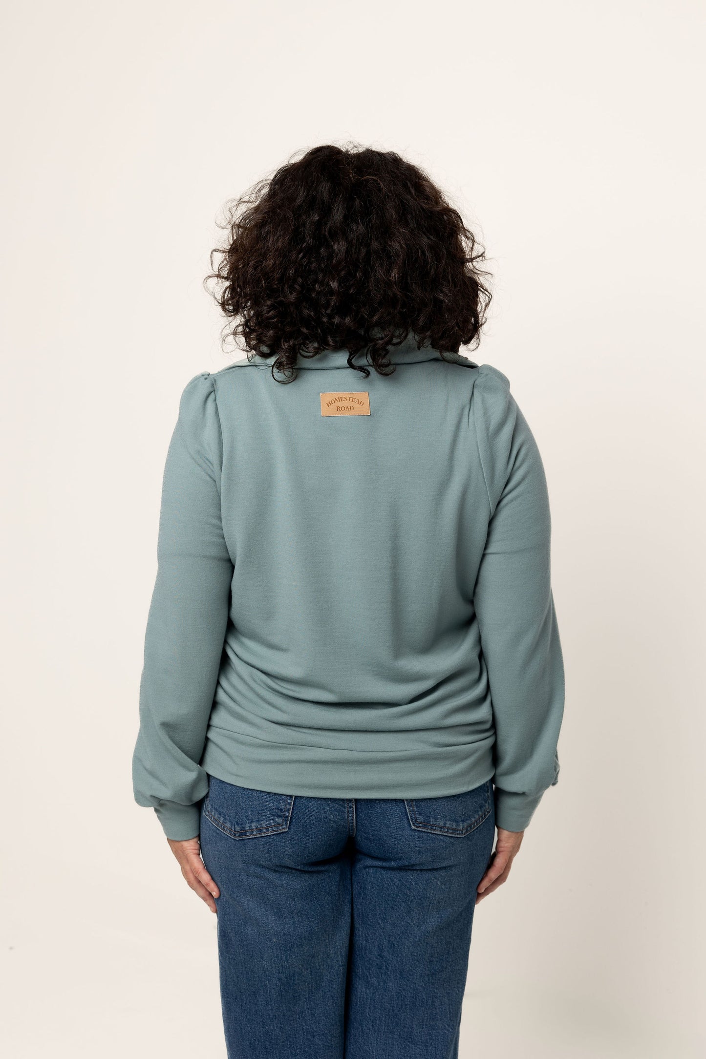 Far Calilah Jumper (Sage)