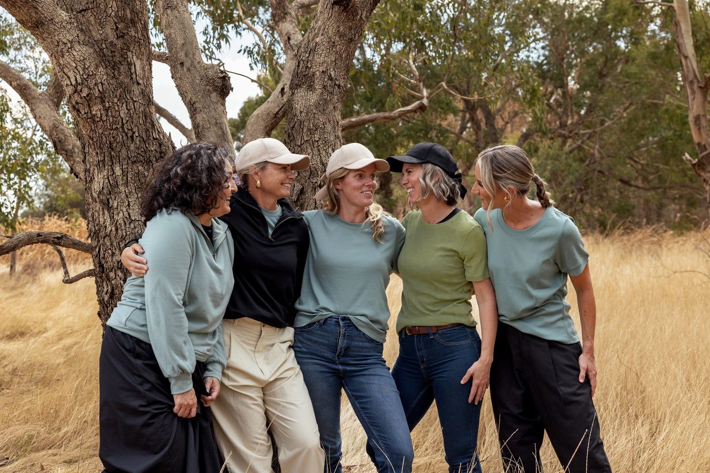 Line Hill Tee (Sage)