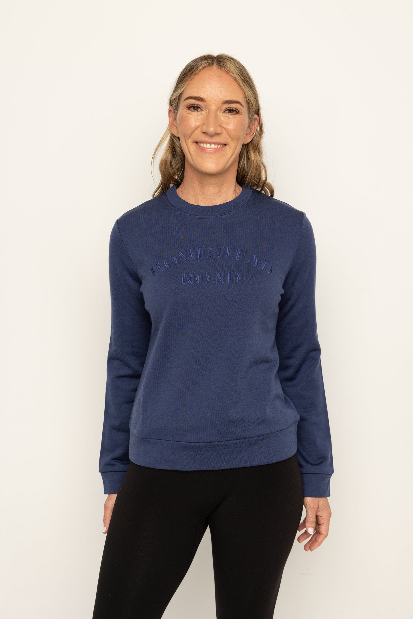 Long Field Merino Fleece Jumper