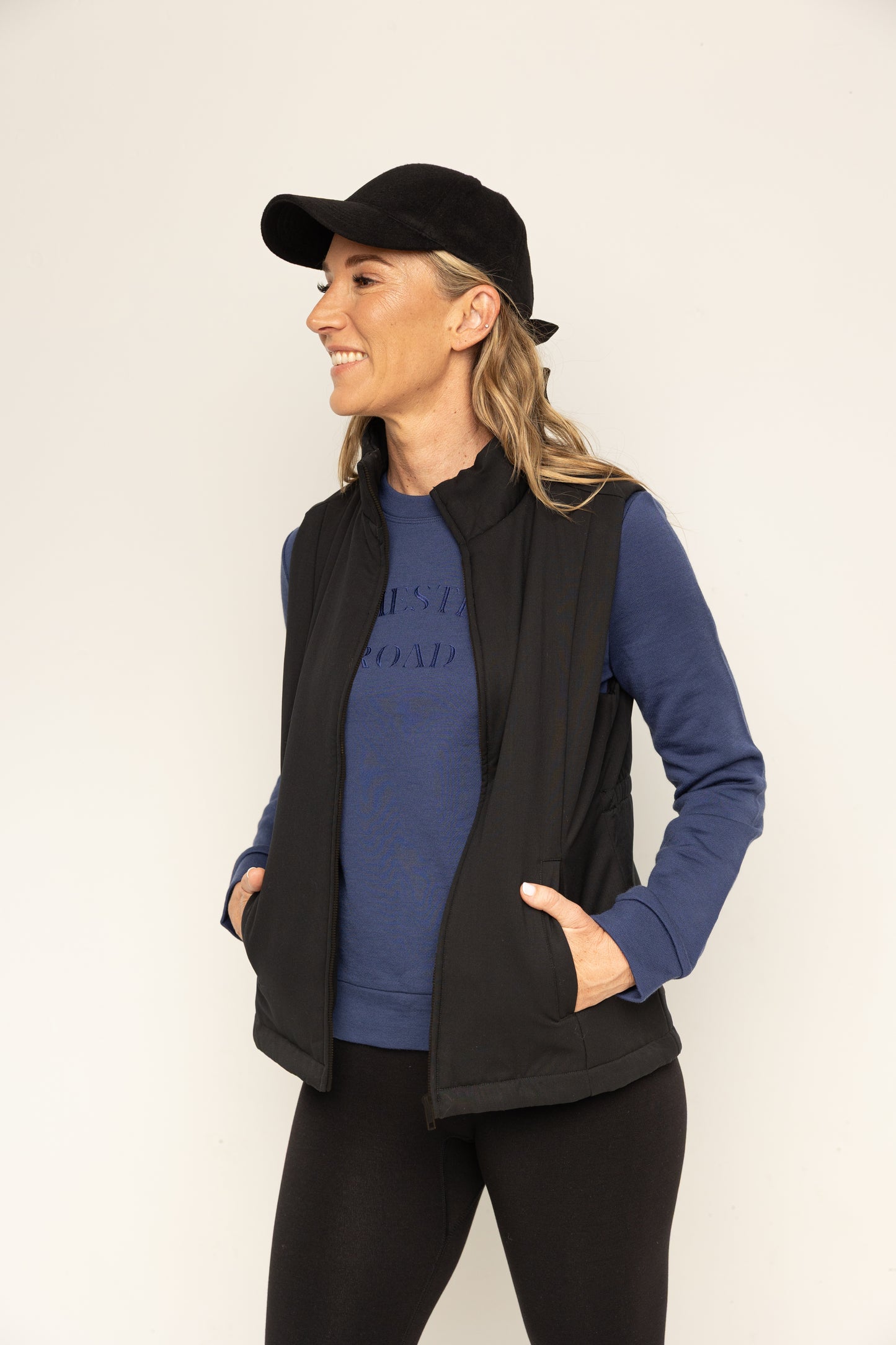 Natural Puffer Vest