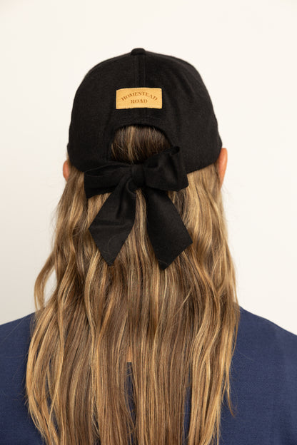 Casuarinas Cap (Black)