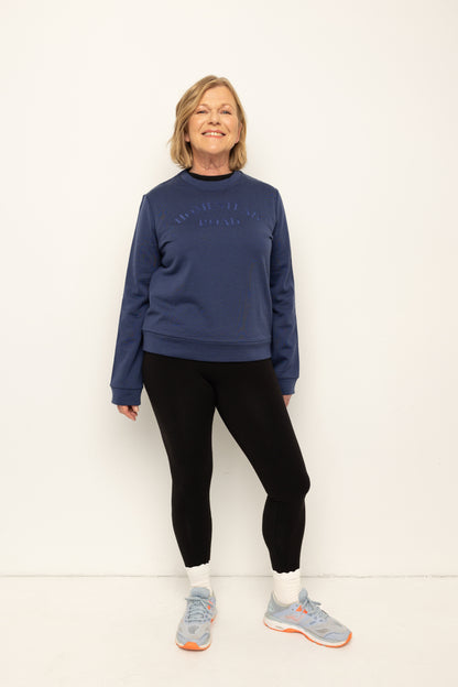 Long Field Merino Fleece Jumper