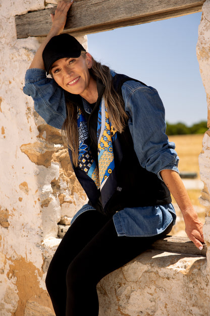 Natural Puffer Vest