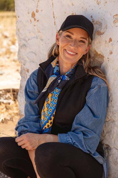 Natural Puffer Vest