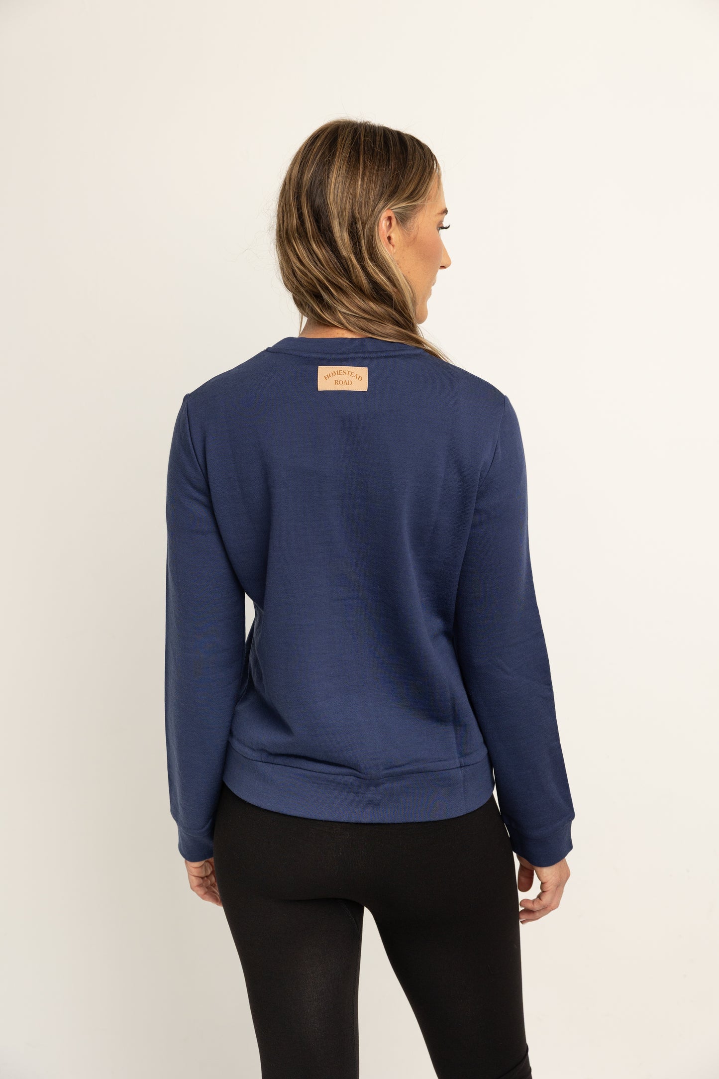 Long Field Merino Fleece Jumper