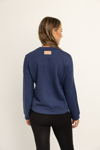 Long Field Merino Fleece Jumper