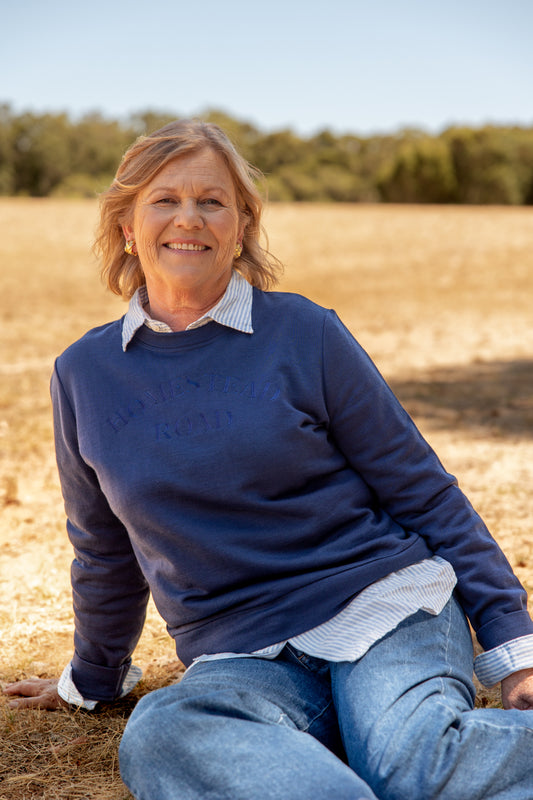 Long Field Merino Fleece Jumper