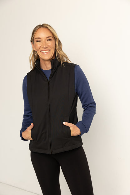 Natural Puffer Vest