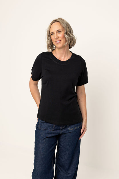 Line Hill Tee (Black)