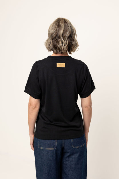 Line Hill Tee (Black)