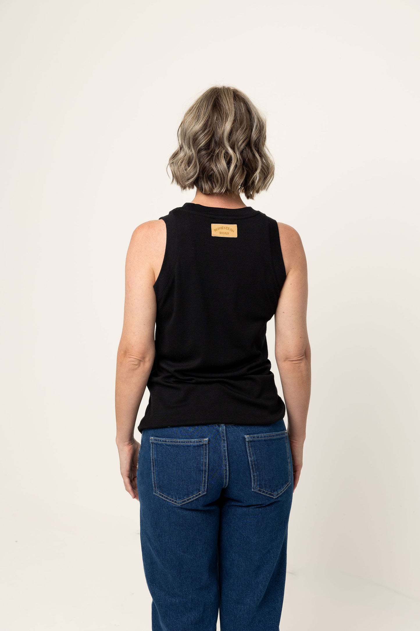 Race Singlet (Black)