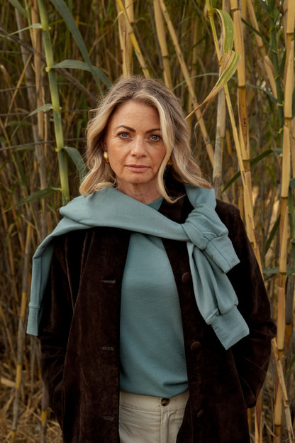 Far Calilah Jumper (Sage)